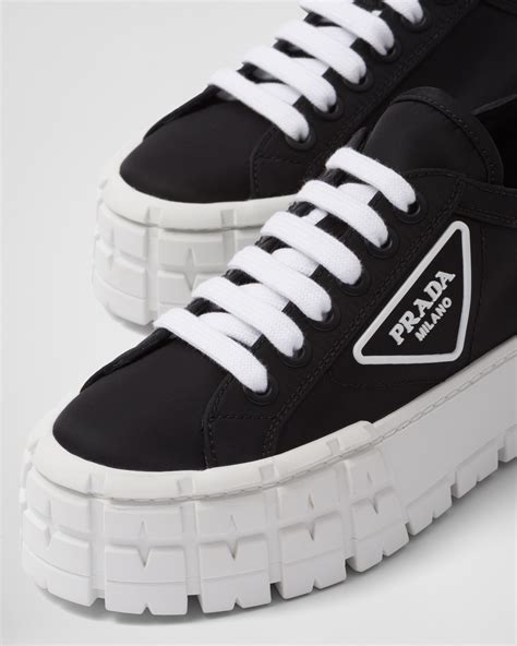 nylon gabardine sneakers prada